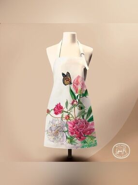 Peony Apron (New with Tags)